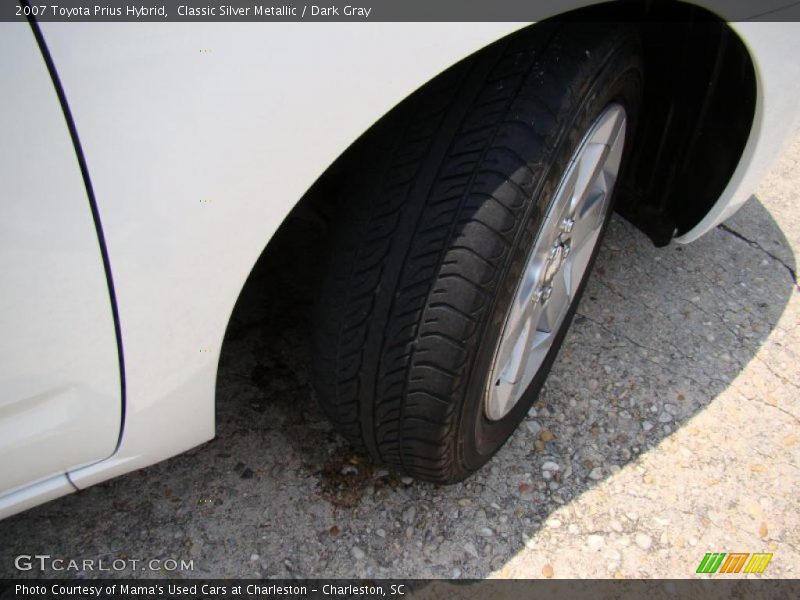 Classic Silver Metallic / Dark Gray 2007 Toyota Prius Hybrid