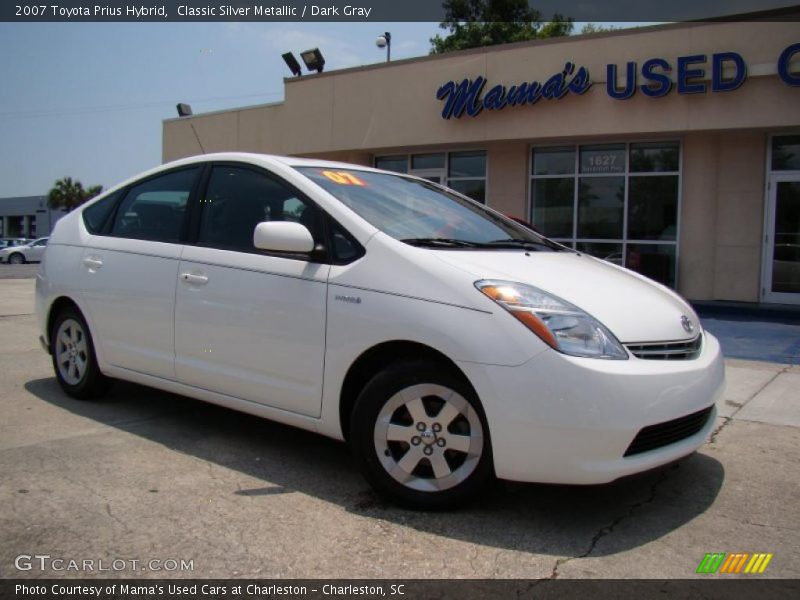 Classic Silver Metallic / Dark Gray 2007 Toyota Prius Hybrid