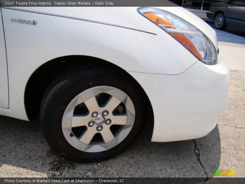 Classic Silver Metallic / Dark Gray 2007 Toyota Prius Hybrid