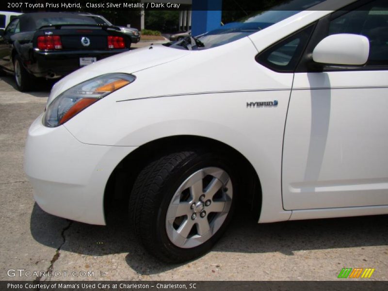 Classic Silver Metallic / Dark Gray 2007 Toyota Prius Hybrid
