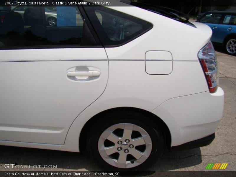 Classic Silver Metallic / Dark Gray 2007 Toyota Prius Hybrid