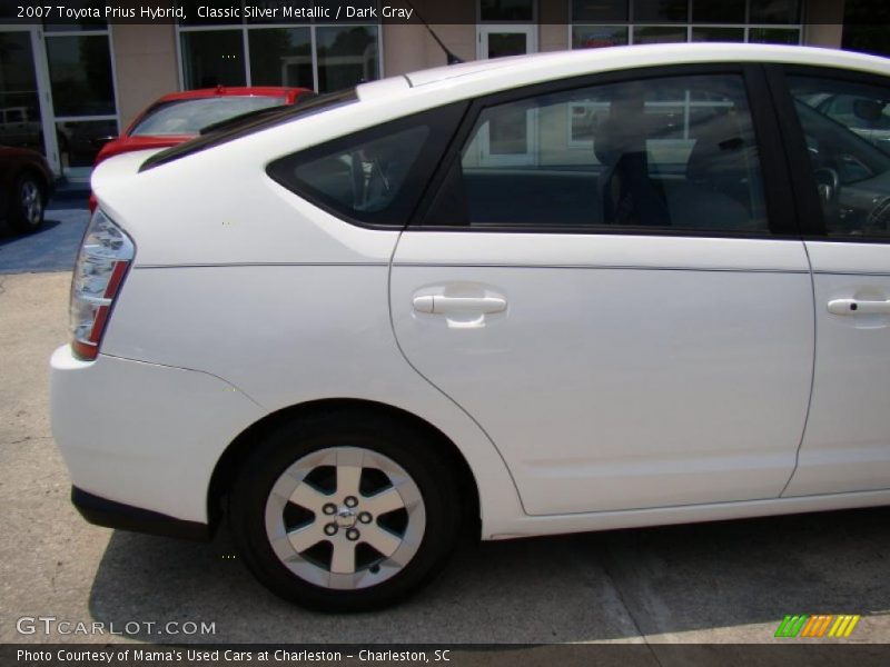 Classic Silver Metallic / Dark Gray 2007 Toyota Prius Hybrid