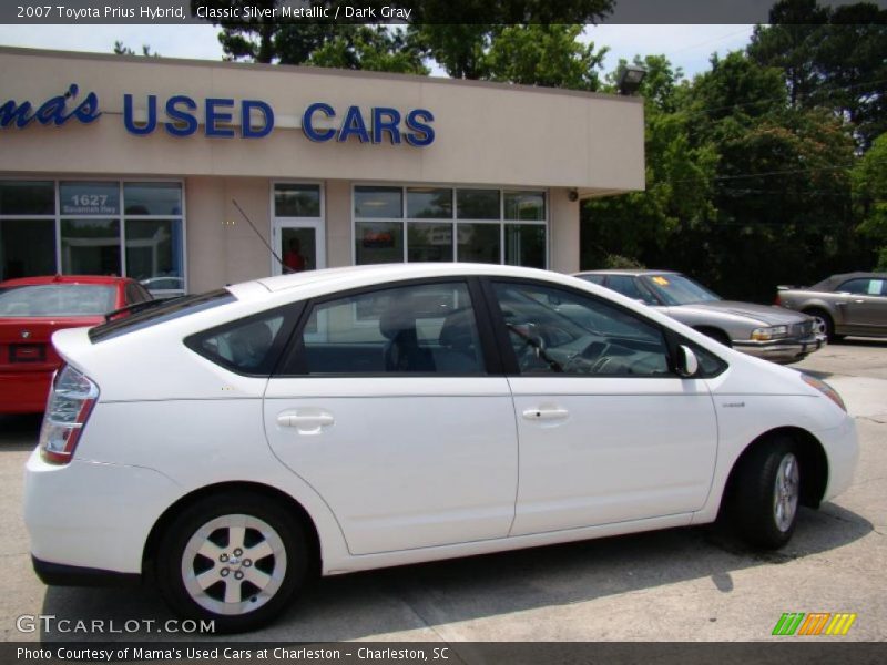 Classic Silver Metallic / Dark Gray 2007 Toyota Prius Hybrid