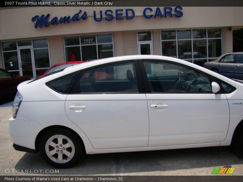 Classic Silver Metallic / Dark Gray 2007 Toyota Prius Hybrid