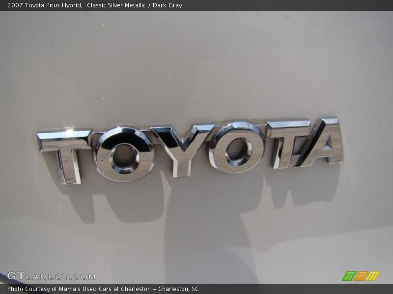 Classic Silver Metallic / Dark Gray 2007 Toyota Prius Hybrid