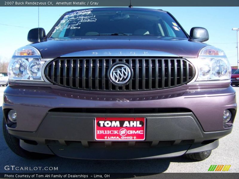 Amethyst Metallic / Gray 2007 Buick Rendezvous CX