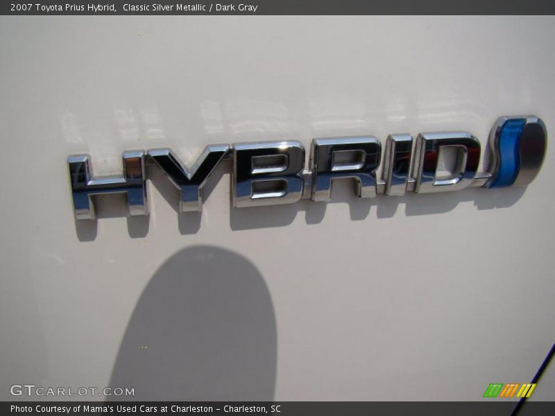 Classic Silver Metallic / Dark Gray 2007 Toyota Prius Hybrid