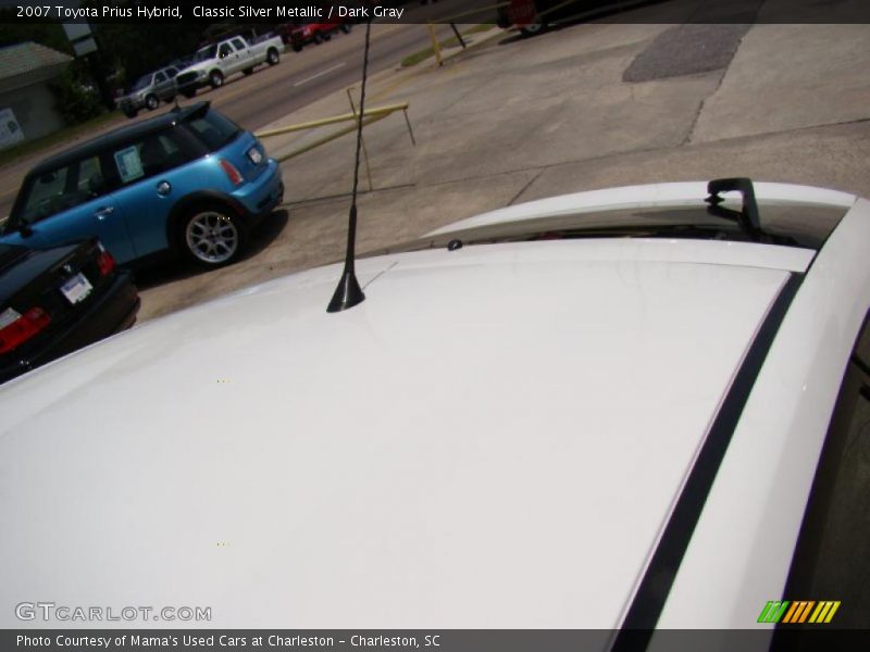 Classic Silver Metallic / Dark Gray 2007 Toyota Prius Hybrid
