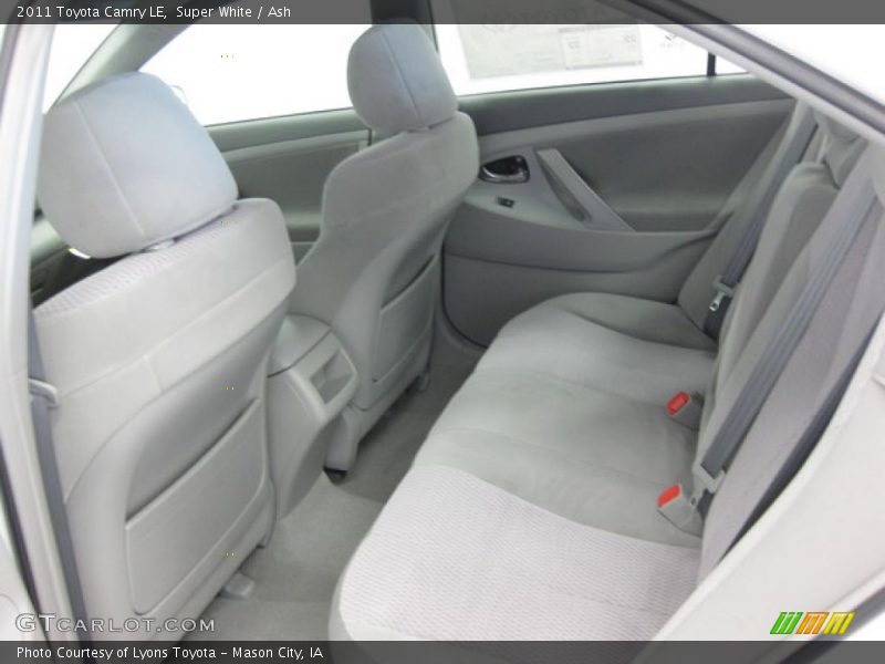Super White / Ash 2011 Toyota Camry LE