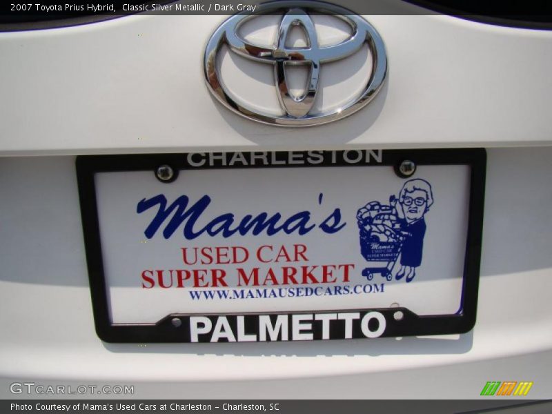 Classic Silver Metallic / Dark Gray 2007 Toyota Prius Hybrid