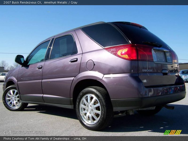 Amethyst Metallic / Gray 2007 Buick Rendezvous CX