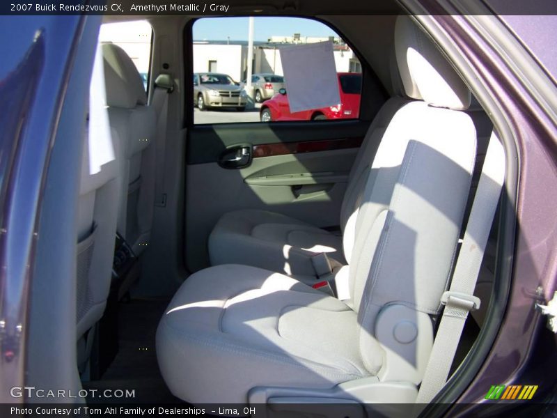 Amethyst Metallic / Gray 2007 Buick Rendezvous CX
