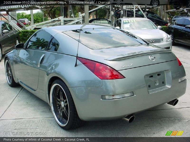 Silverstone Metallic / Charcoal 2005 Nissan 350Z Anniversary Edition Coupe