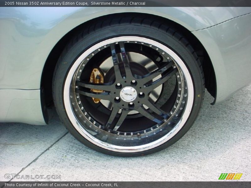 Silverstone Metallic / Charcoal 2005 Nissan 350Z Anniversary Edition Coupe