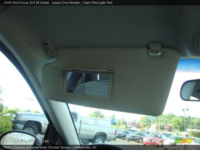 Liquid Grey Metallic / Dark Flint/Light Flint 2006 Ford Focus ZX4 SE Sedan