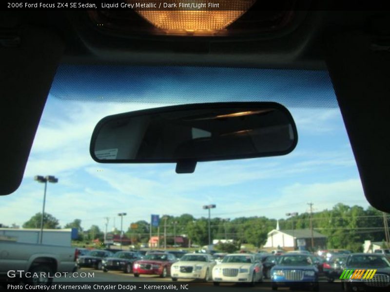 Liquid Grey Metallic / Dark Flint/Light Flint 2006 Ford Focus ZX4 SE Sedan