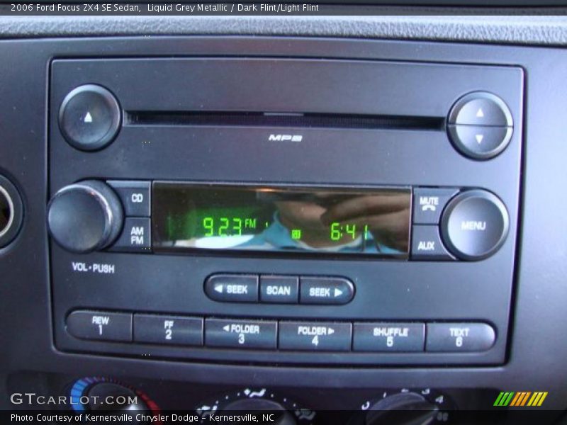 Liquid Grey Metallic / Dark Flint/Light Flint 2006 Ford Focus ZX4 SE Sedan