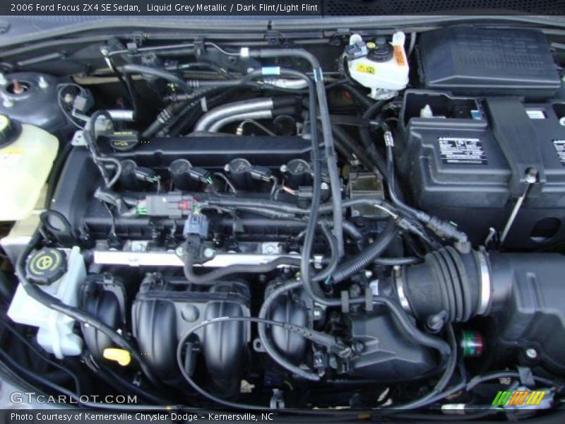 Liquid Grey Metallic / Dark Flint/Light Flint 2006 Ford Focus ZX4 SE Sedan