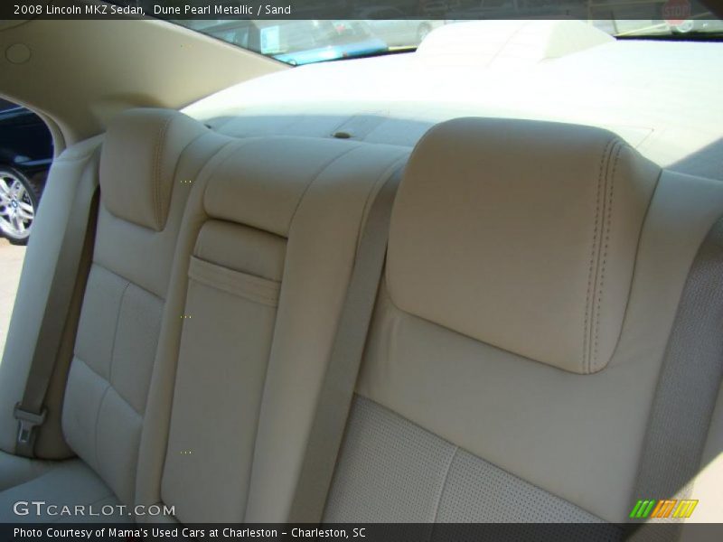 Dune Pearl Metallic / Sand 2008 Lincoln MKZ Sedan
