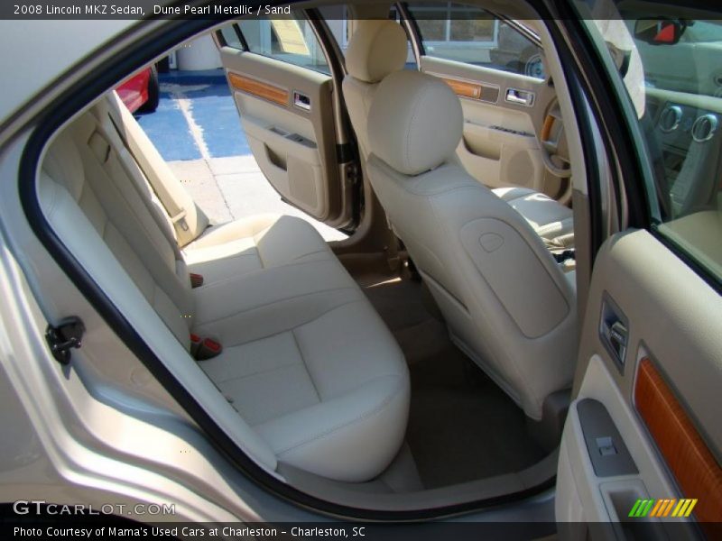 Dune Pearl Metallic / Sand 2008 Lincoln MKZ Sedan