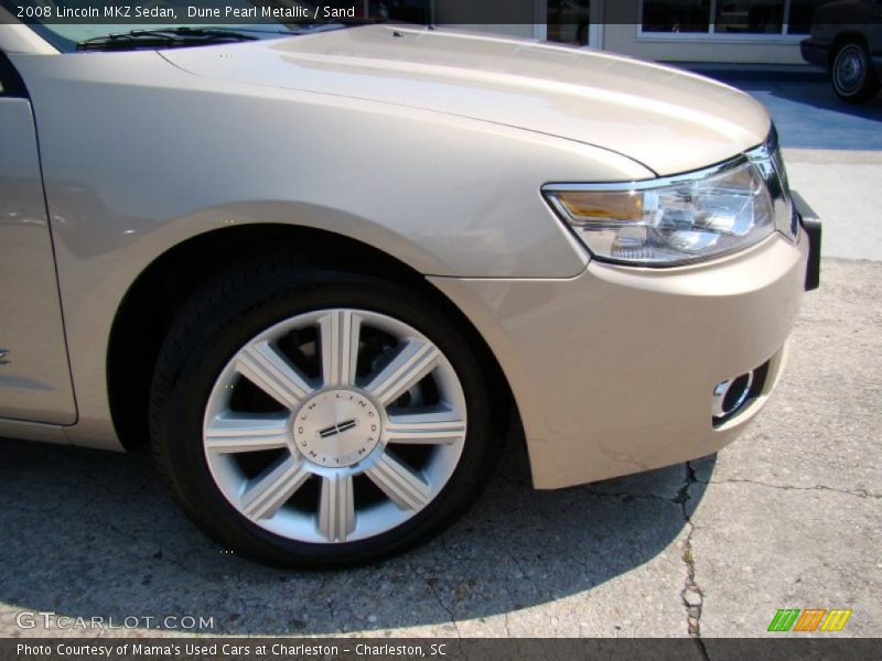 Dune Pearl Metallic / Sand 2008 Lincoln MKZ Sedan