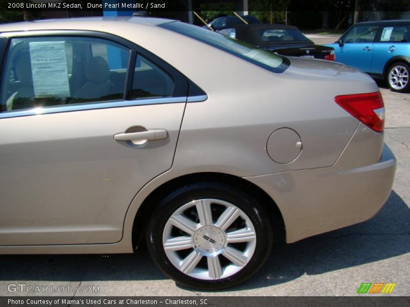 Dune Pearl Metallic / Sand 2008 Lincoln MKZ Sedan