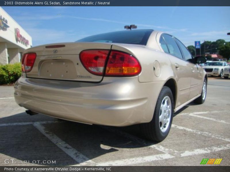 Sandstone Metallic / Neutral 2003 Oldsmobile Alero GL Sedan