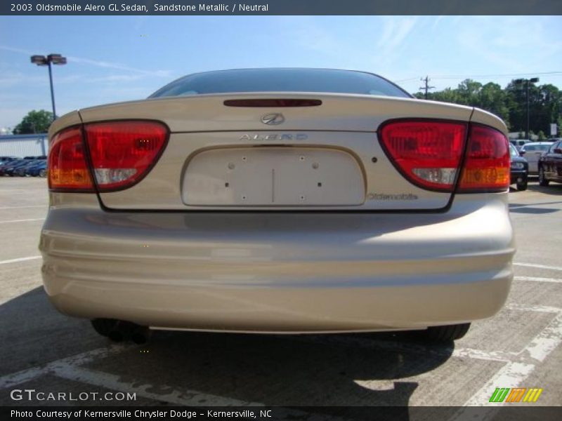 Sandstone Metallic / Neutral 2003 Oldsmobile Alero GL Sedan