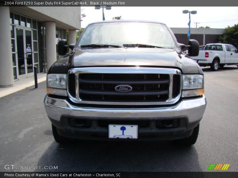 Black / Medium Flint 2004 Ford F250 Super Duty FX4 SuperCab 4x4