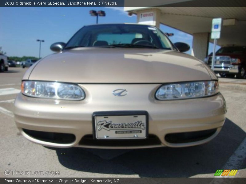 Sandstone Metallic / Neutral 2003 Oldsmobile Alero GL Sedan