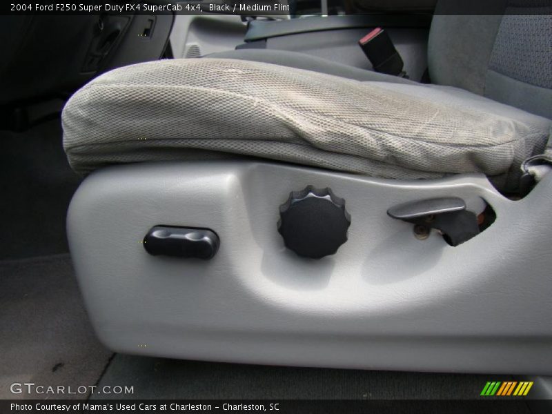 Black / Medium Flint 2004 Ford F250 Super Duty FX4 SuperCab 4x4