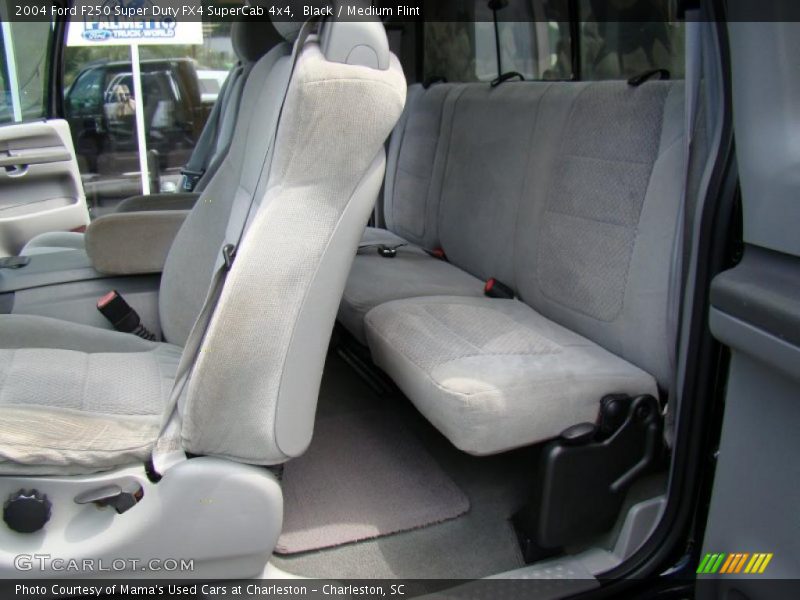 Black / Medium Flint 2004 Ford F250 Super Duty FX4 SuperCab 4x4