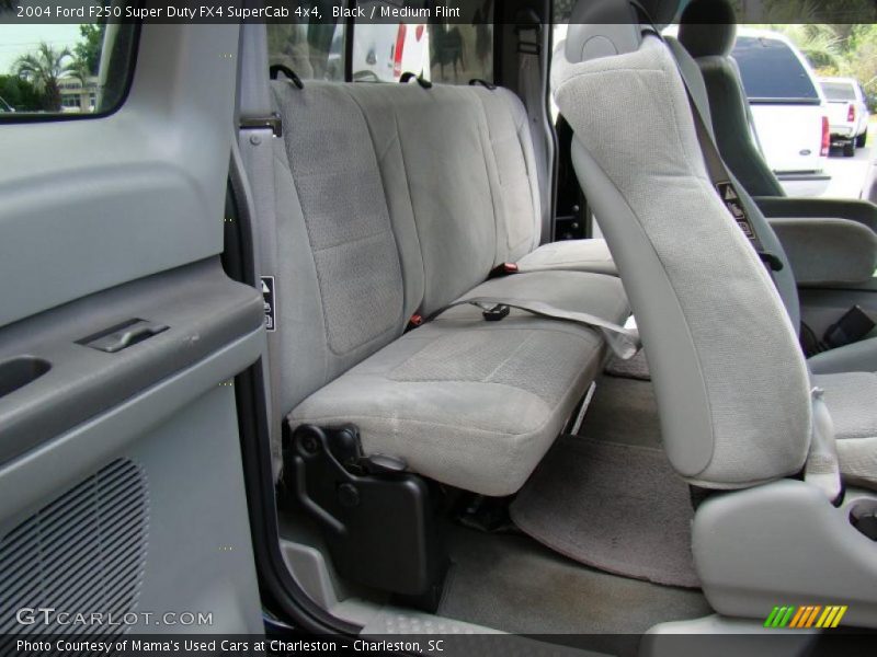 Black / Medium Flint 2004 Ford F250 Super Duty FX4 SuperCab 4x4