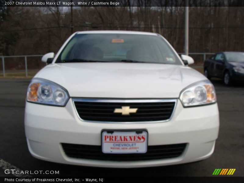 White / Cashmere Beige 2007 Chevrolet Malibu Maxx LT Wagon