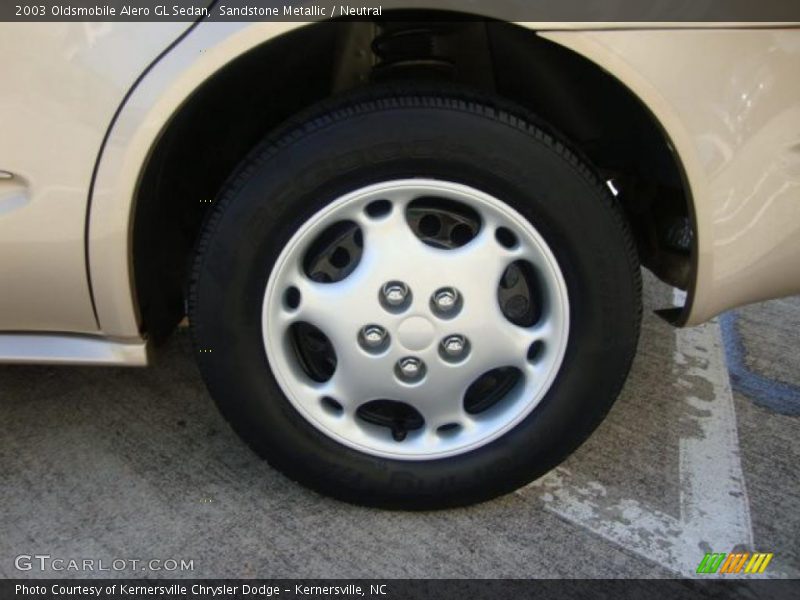 Sandstone Metallic / Neutral 2003 Oldsmobile Alero GL Sedan