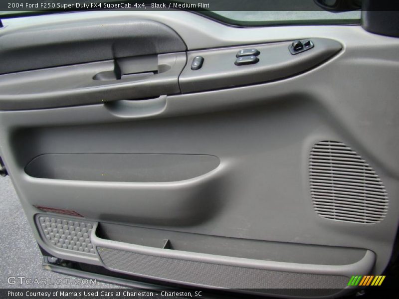 Black / Medium Flint 2004 Ford F250 Super Duty FX4 SuperCab 4x4
