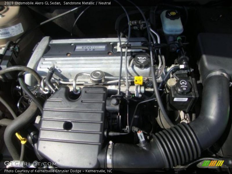 Sandstone Metallic / Neutral 2003 Oldsmobile Alero GL Sedan