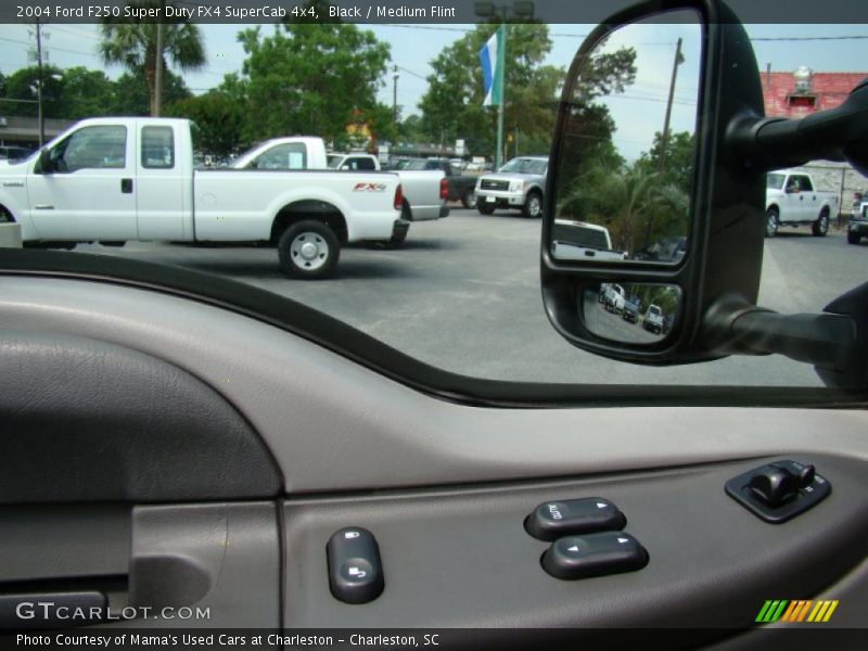 Black / Medium Flint 2004 Ford F250 Super Duty FX4 SuperCab 4x4