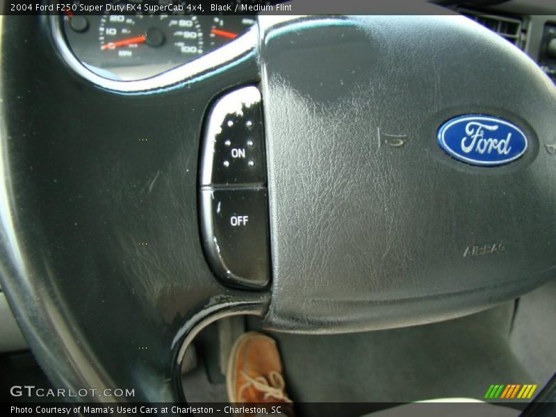 Black / Medium Flint 2004 Ford F250 Super Duty FX4 SuperCab 4x4