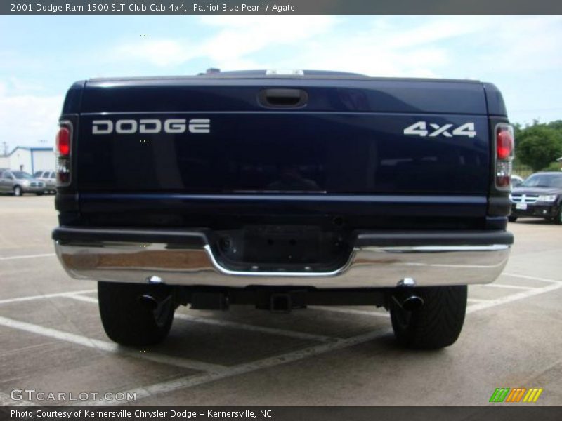 Patriot Blue Pearl / Agate 2001 Dodge Ram 1500 SLT Club Cab 4x4