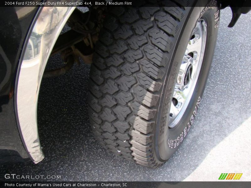 Black / Medium Flint 2004 Ford F250 Super Duty FX4 SuperCab 4x4