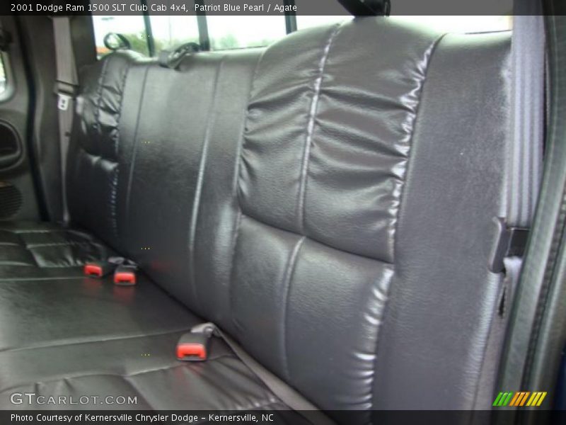 Patriot Blue Pearl / Agate 2001 Dodge Ram 1500 SLT Club Cab 4x4