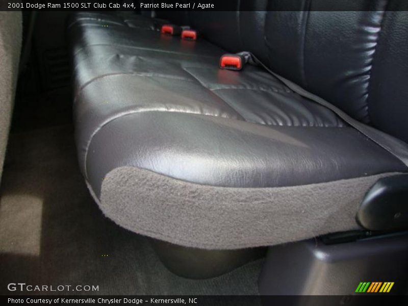 Patriot Blue Pearl / Agate 2001 Dodge Ram 1500 SLT Club Cab 4x4