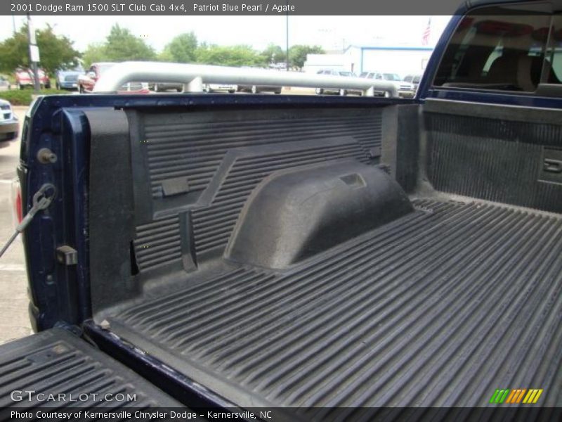 Patriot Blue Pearl / Agate 2001 Dodge Ram 1500 SLT Club Cab 4x4