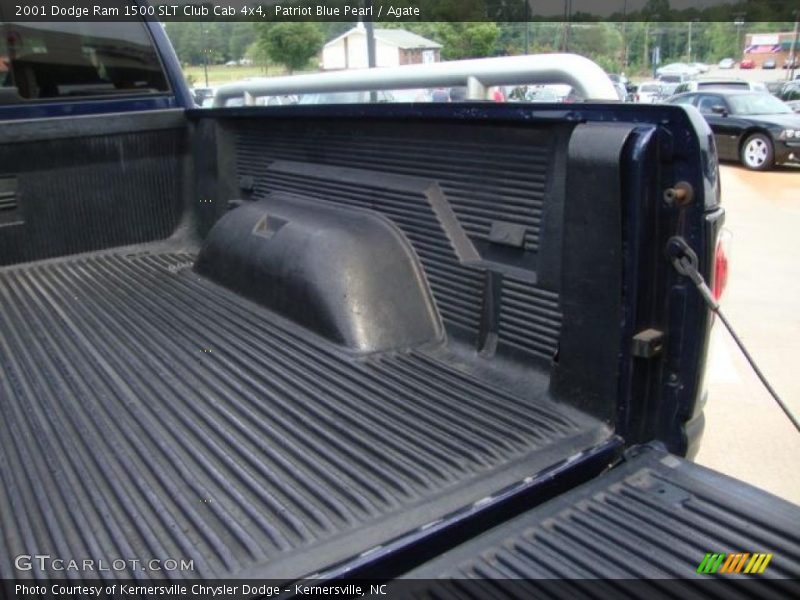 Patriot Blue Pearl / Agate 2001 Dodge Ram 1500 SLT Club Cab 4x4
