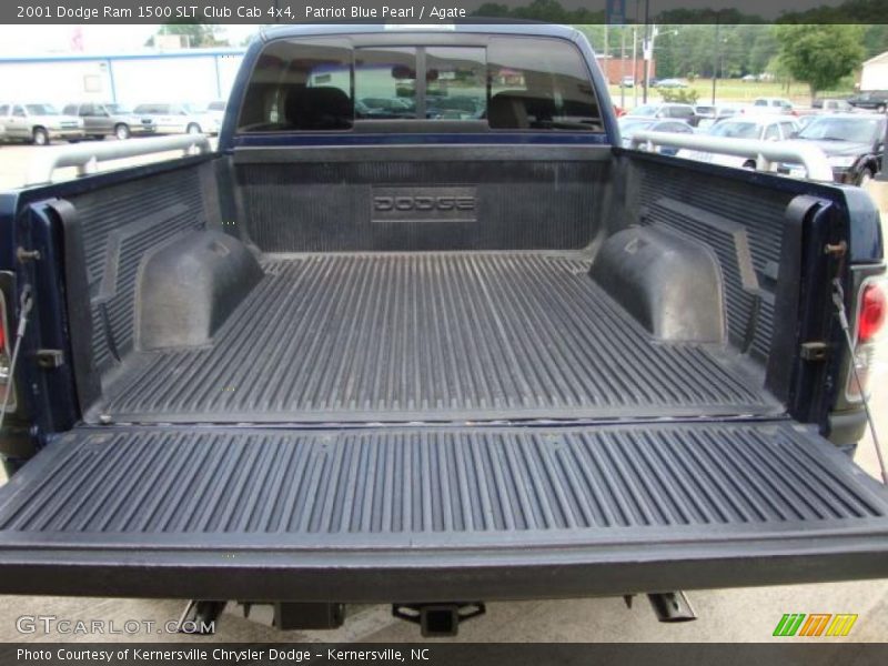 Patriot Blue Pearl / Agate 2001 Dodge Ram 1500 SLT Club Cab 4x4