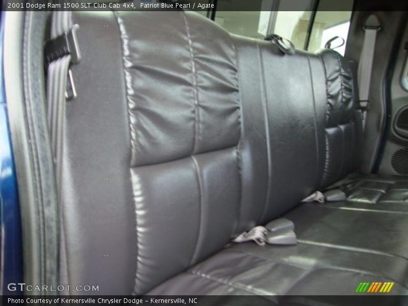 Patriot Blue Pearl / Agate 2001 Dodge Ram 1500 SLT Club Cab 4x4