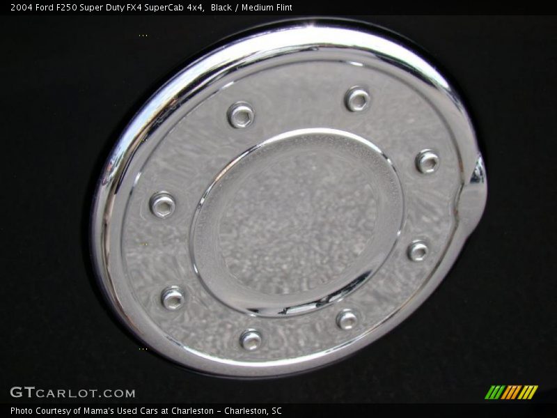Black / Medium Flint 2004 Ford F250 Super Duty FX4 SuperCab 4x4