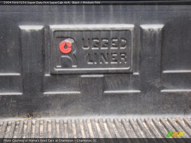 Black / Medium Flint 2004 Ford F250 Super Duty FX4 SuperCab 4x4