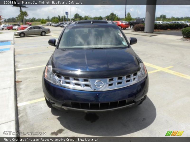 Midnight Blue Pearl / Cafe Latte 2004 Nissan Murano SL